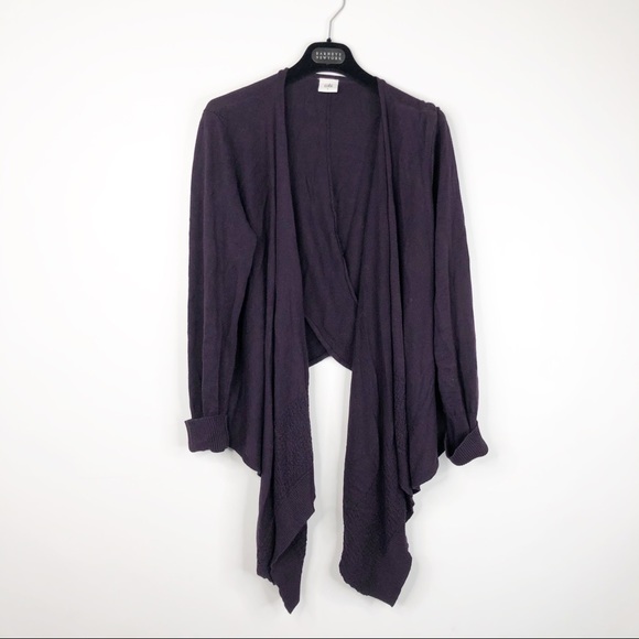 cabi drape front cardigan